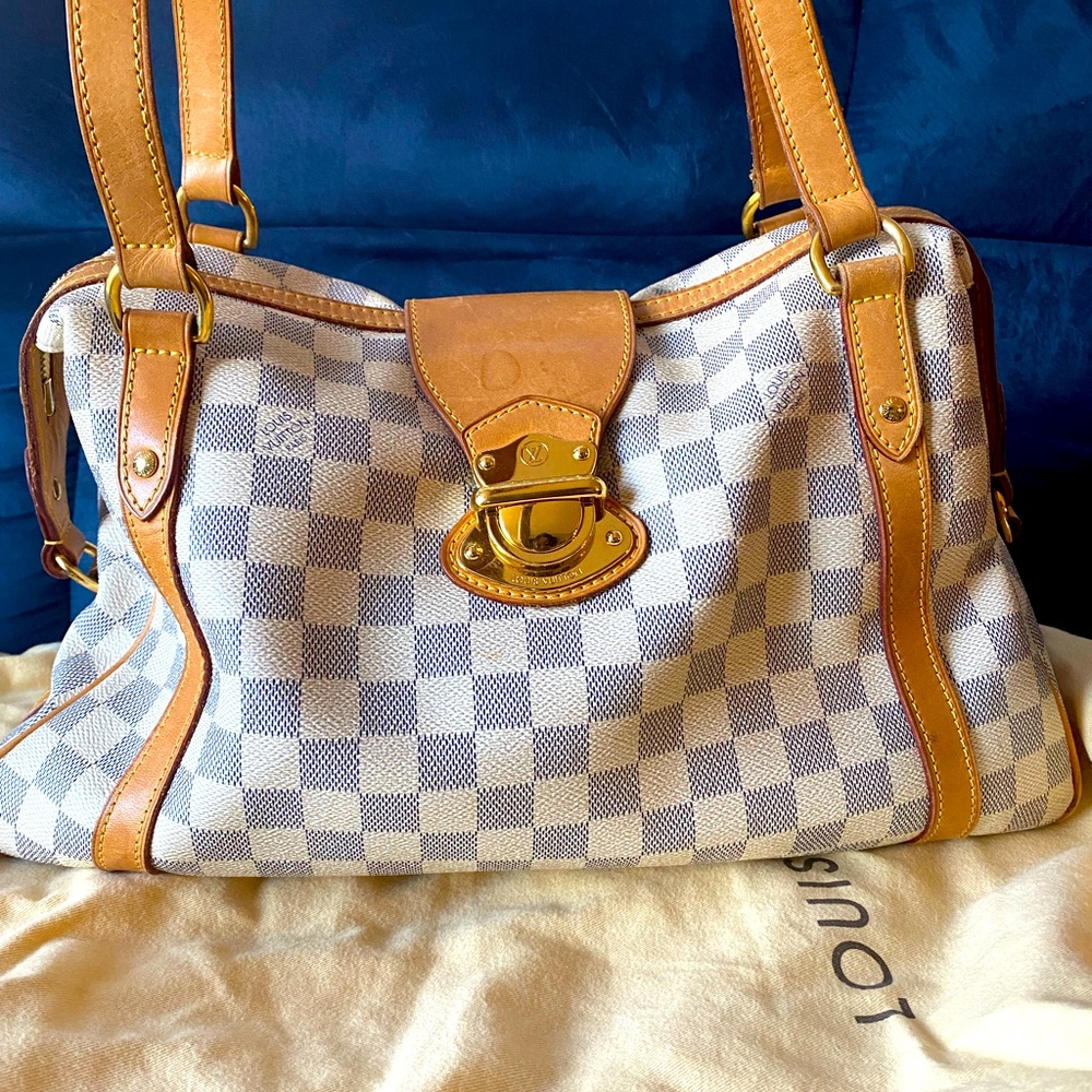 Louis Vuitton Damier Azure Stresa PM Shoulder Bag